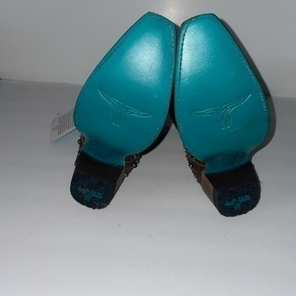 Lane Boots Sparks Fly Ladies Ankle Bootie women size 5.5 - Picture 11 of 11